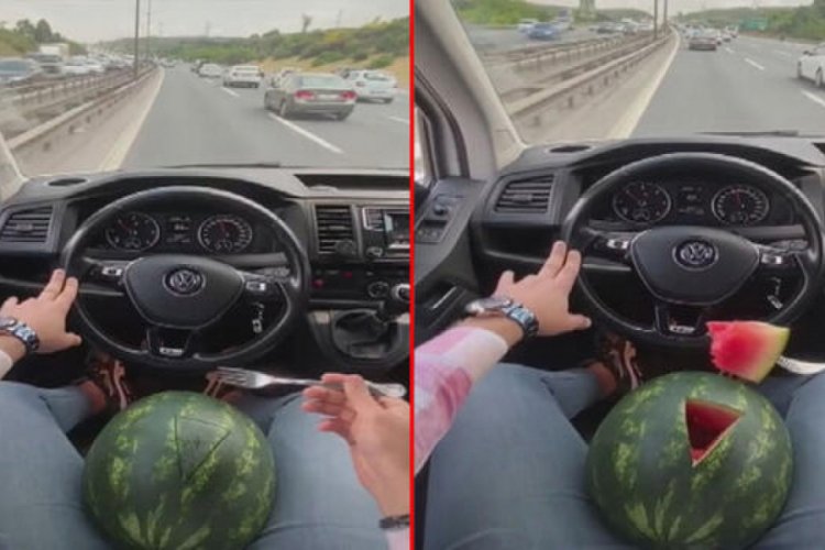 Bu da karpuzlu maganda! "5 bin lira bir şey değil"