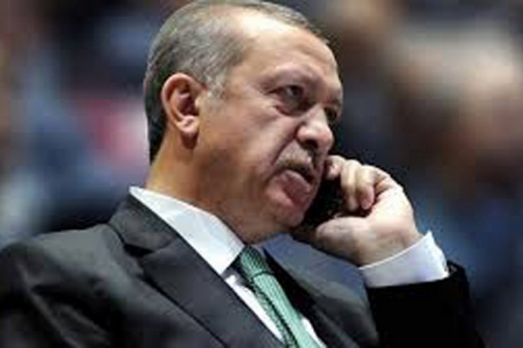 Cumhurbaşkanı Erdoğan, F klavye birincisi Nisa ile telefonda g&ouml;r&uuml;şt&uuml;