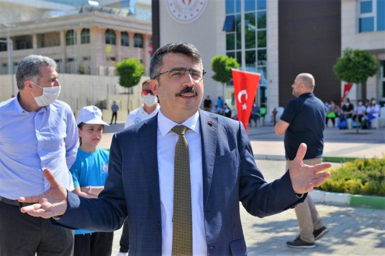 Bursa'da 'Naim S&uuml;leymanoğlu Spor Kompleksi' a&ccedil;ıldı
