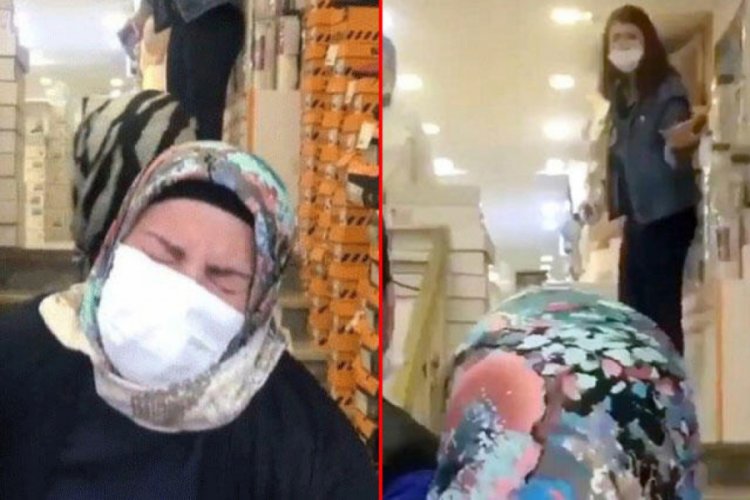 O g&ouml;r&uuml;nt&uuml; b&uuml;y&uuml;k tepki &ccedil;ekmişti... Anne, g&ouml;r&uuml;nt&uuml;y&uuml; &ccedil;ekenden şikayet&ccedil;i oldu