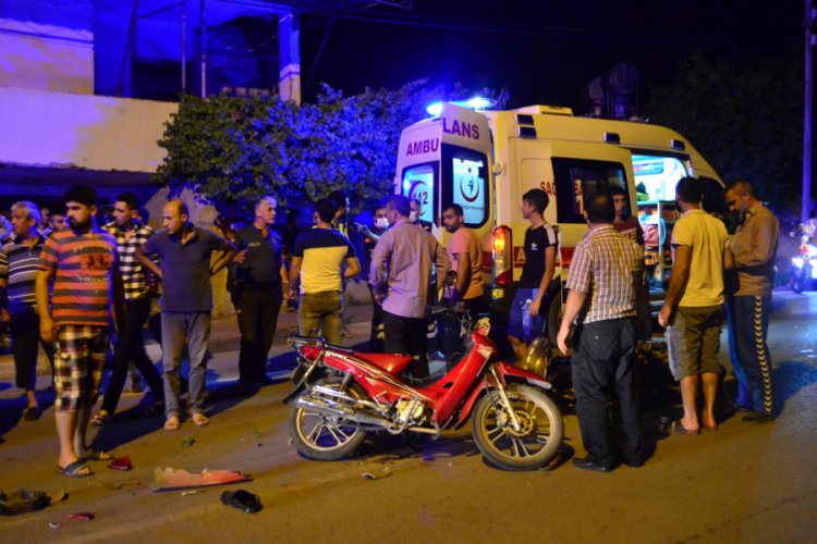 Iki Motosiklet Carpisti 3 Yarali Bursada Bugun Bursa Bursa Haber Bursa Haberi Bursa Haberleri Bursa
