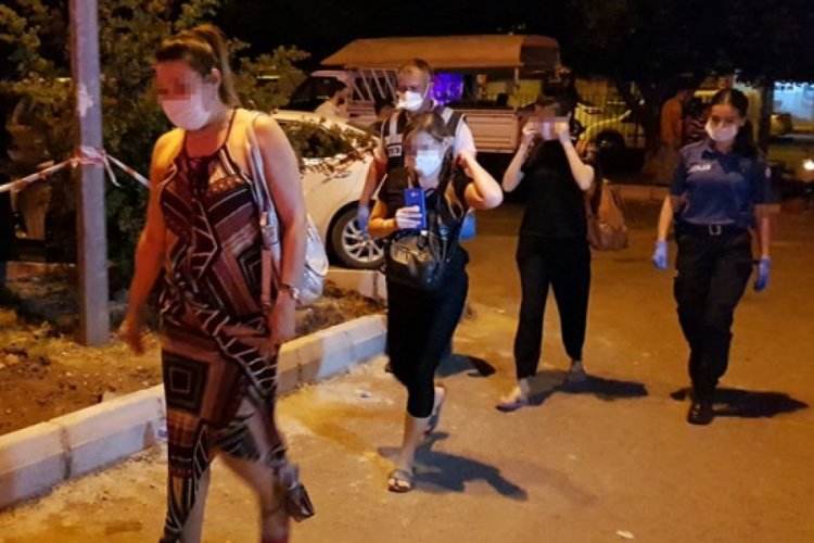 &Ccedil;alışma izni olmayan yabancı uyruklu 19 mas&ouml;ze 82 bin TL ceza