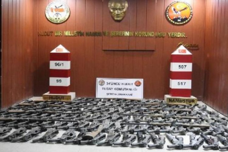 MSB: Hudut kartallarımız sınırlarımızda ka&ccedil;ak&ccedil;ılara g&ouml;z a&ccedil;tırmıyor