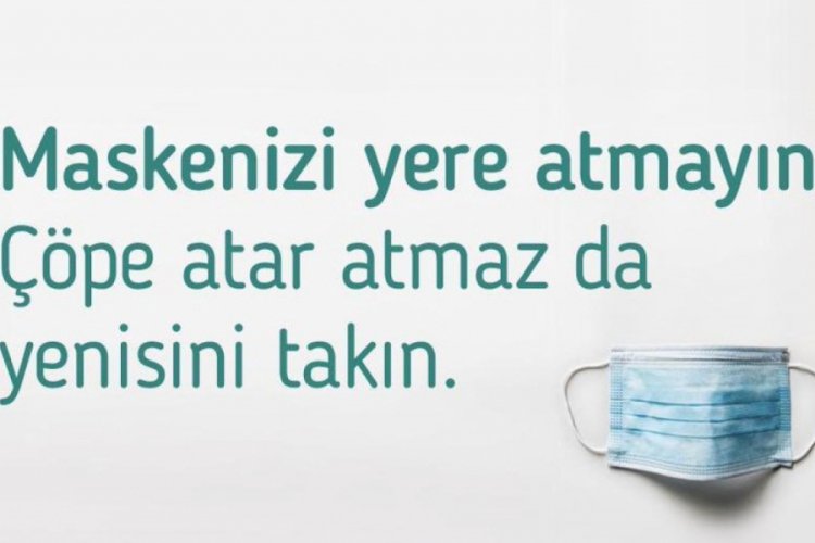 Bakan Koca'dan 'kullanılmış maske' uyarısı