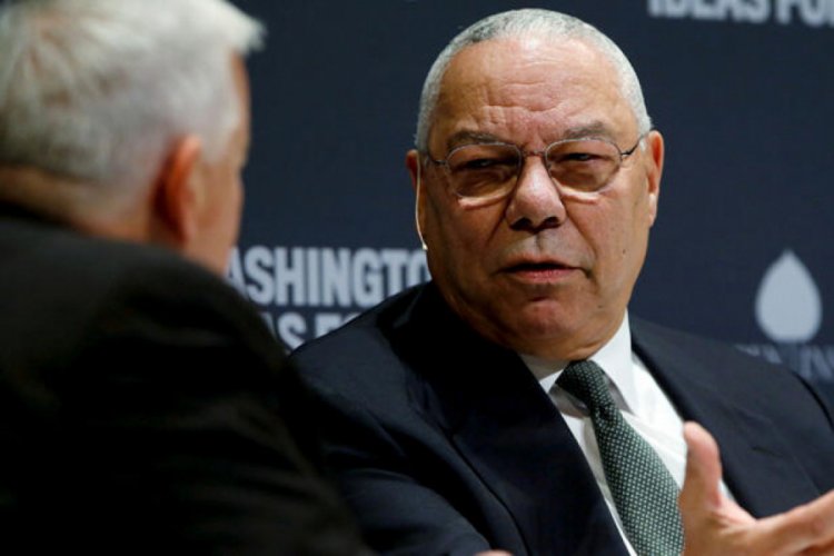 Colin Powell, Trump'a oy vermeyeceğini ilan etti