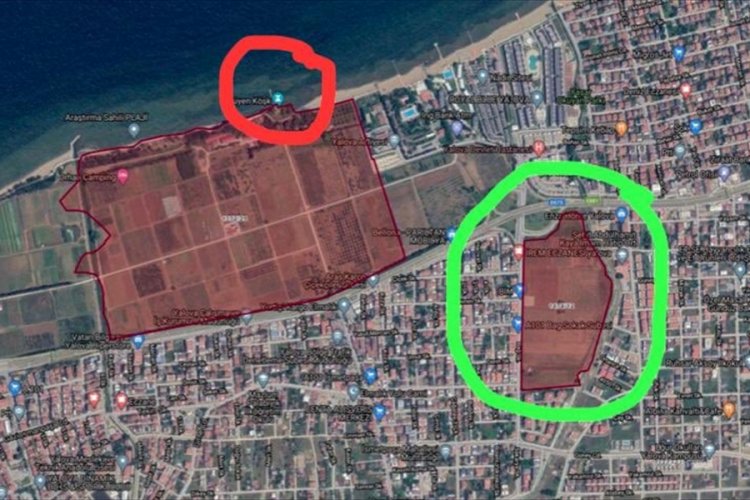 Yalova Valiliği'nden Y&uuml;r&uuml;yen K&ouml;şk arazisinin Millet Bah&ccedil;esine d&ouml;n&uuml;şt&uuml;r&uuml;leceği iddiasına cevap