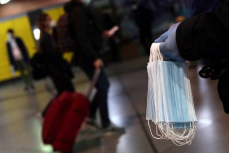 Kore gazileri i&ccedil;in 10 bin maske dağıtıldı