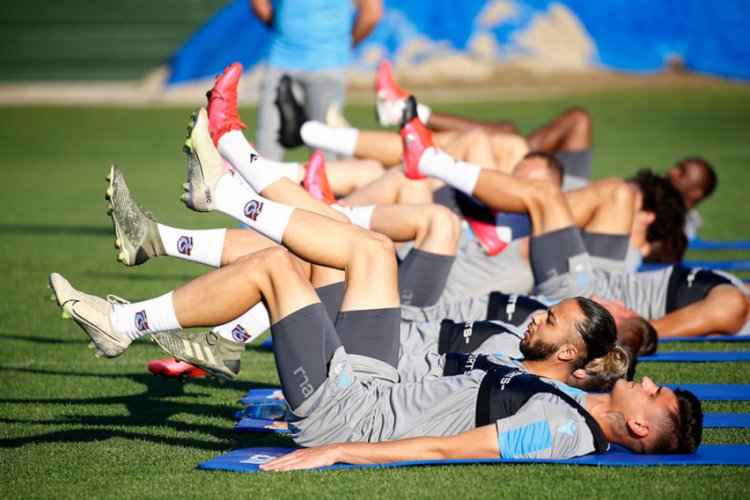 Trabzonspor, hazırlıklara devam etti