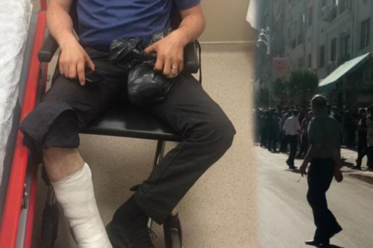 2 polis maske uyarısı yapınca darbedildiler