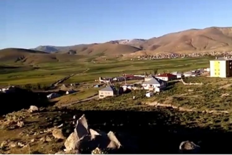 &Ccedil;aldıran'da bir mahalle karantinaya alındı