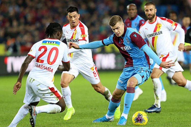 G&ouml;ztepe'den Trabzonspor'a ge&ccedil;it yok