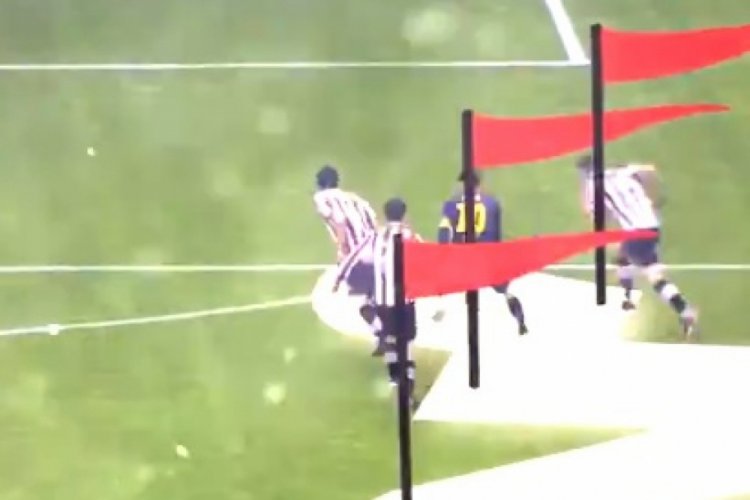 Yeşil sahalarda slalom yapan Messi'yi Paland&ouml;ken'e davet ettiler
