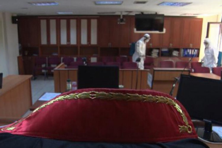 Bakırk&ouml;y Adalet Sarayı esnek &ccedil;alışmanın biteceği 15 Haziran'a hazırlandı