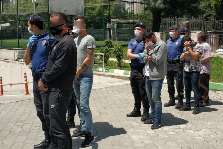 Uyuşturucu operasyonu: 9 g&ouml;zaltı