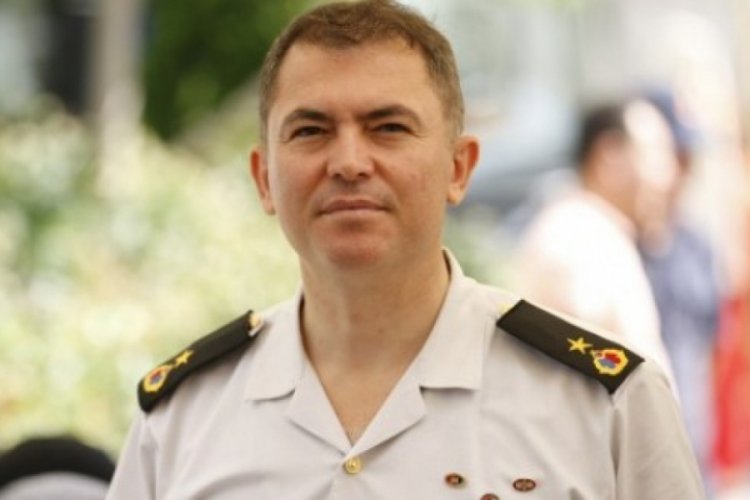 Bursa Orhangazi Jandarma Komutanı Ali Kanber Gaziantep'e tayin oldu