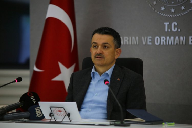 Bakan Pakdemirli'den tarım iş&ccedil;ilerine başsağlığı mesajı