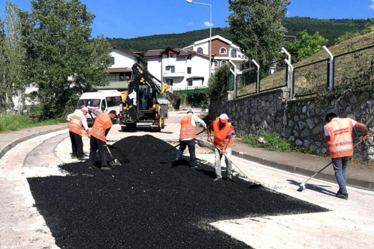Bursa'da Sırameşeler ve İnkaya'da hummalı &ccedil;alışma