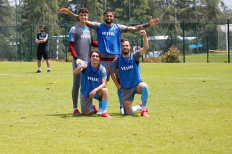 Trabzonspor, hız ve dayanıklılık &ccedil;alıştı