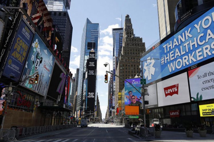 New York'ta normalleşme s&uuml;reci başladı