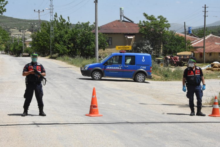 Konya'da 1 mahalle karantinaya alındı