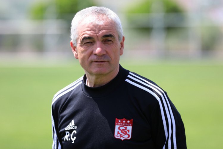 Rıza &Ccedil;alımbay: Tek gayemiz ilk ma&ccedil;ımızı kazanmak