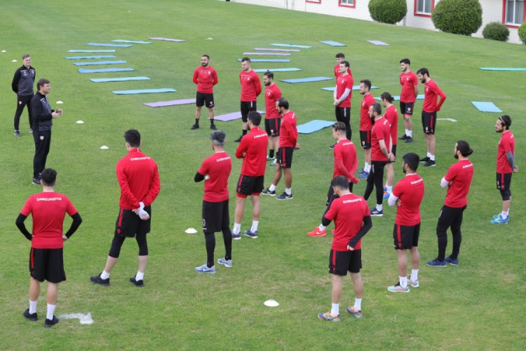 Samsunspor'da hazırlıklar başlıyor