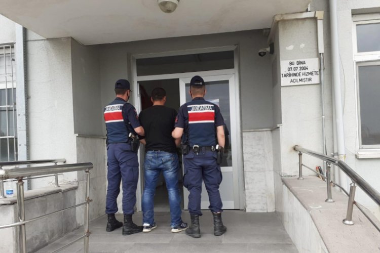 Mevsimlik iş&ccedil;iyi &ouml;ld&uuml;ren zanlı yakalandı