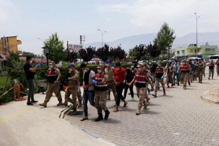Uyuşturucu operasyonu: G&ouml;zaltına alınan 34 ş&uuml;pheliden 19'u adliyede