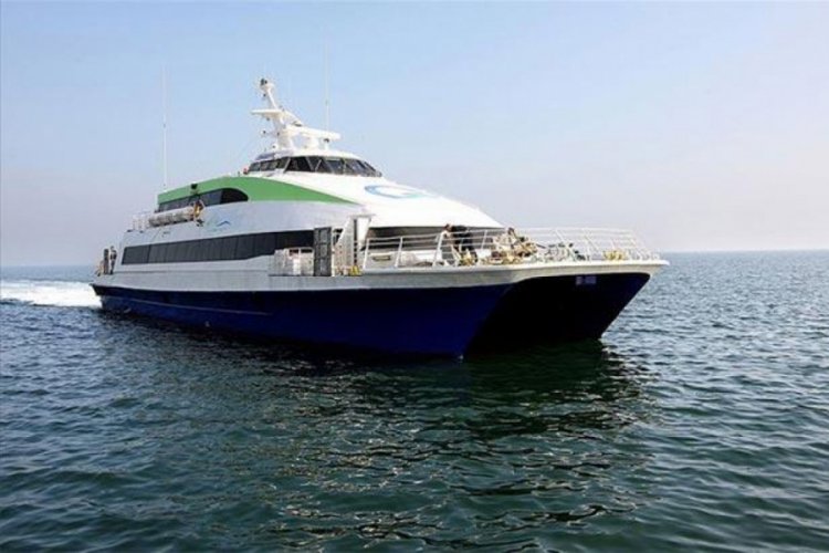 Bursa - İstanbul deniz otob&uuml;s&uuml; seferleri yeniden başlıyor