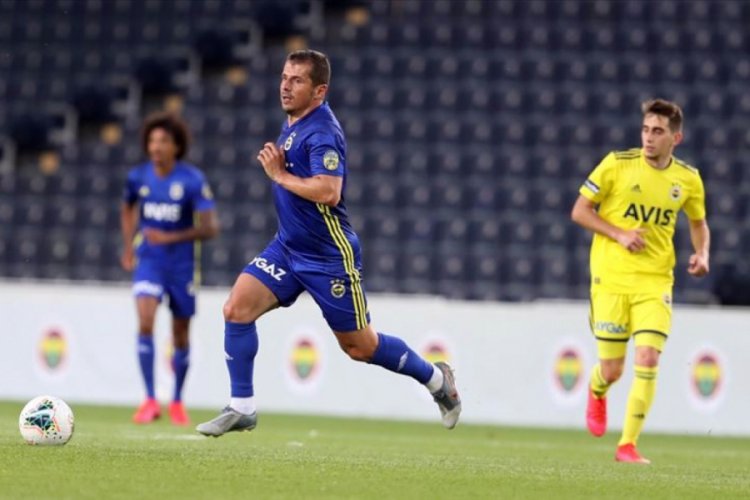 Fenerbah&ccedil;e, Kayserispor ma&ccedil;ı hazırlıklarını s&uuml;rd&uuml;rd&uuml;