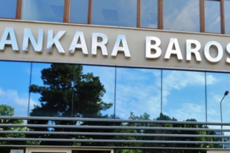 Ankara Barosu'ndan 11 y&ouml;neticinin yazılı savunmaları istendi