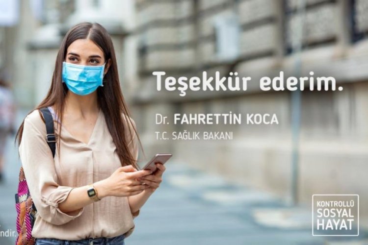 Sağlık Bakanı Koca'dan, 'maske ve sosyal mesafe' uyarısı