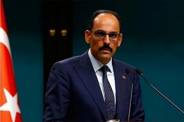 S&ouml;zc&uuml; Kalın: "Masumların kanı yerde kalmayacak"