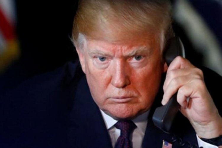 Trump, NATO Genel Sekreteri ile g&ouml;r&uuml;şt&uuml;