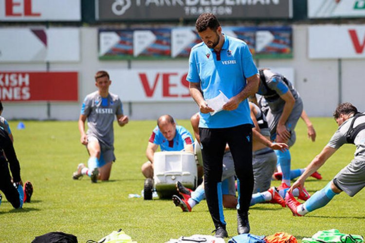 Trabzonspor lige hazırlanıyor