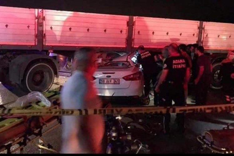 Gen&ccedil; &ccedil;ift, bir g&uuml;n &ouml;nce aldıkları otomobille kazada hayatını kaybetti!
