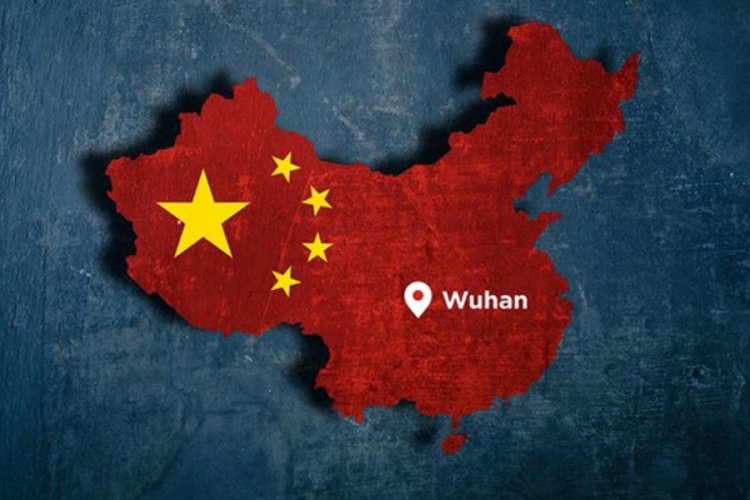 ABD uzaydan Wuhan'a baktı
