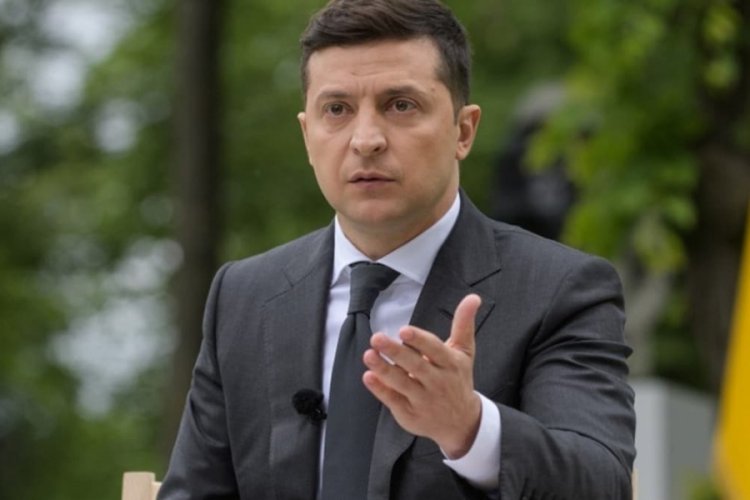 Zelenski: Vir&uuml;se yakalanmak istedim