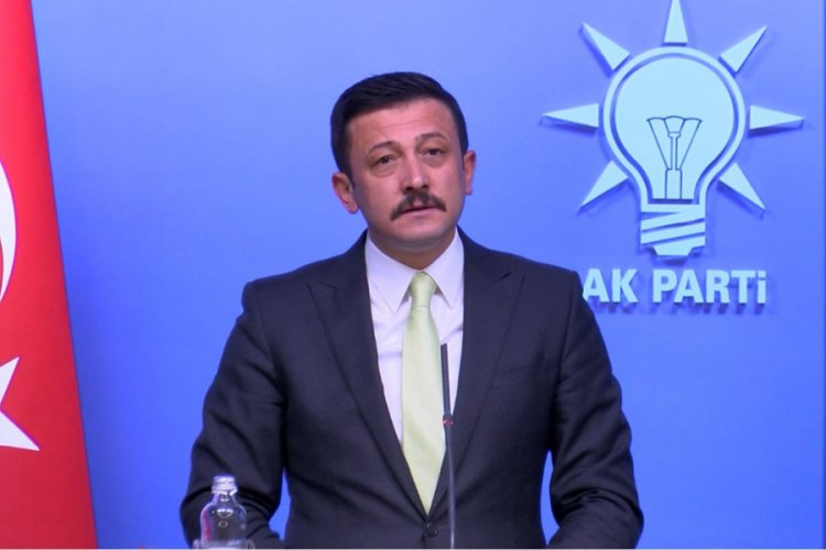 AK Partili Dağ'dan 'anket' a&ccedil;ıklaması