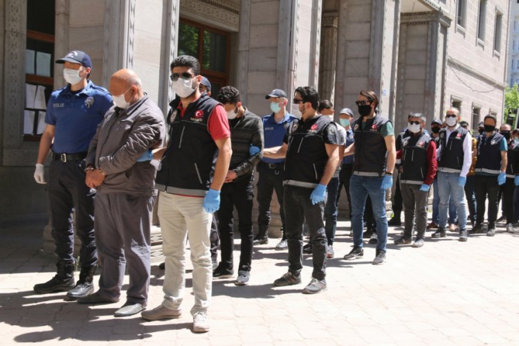 Ağrı'da drone destekli uyuşturucu operasyonu: 15 tutuklama