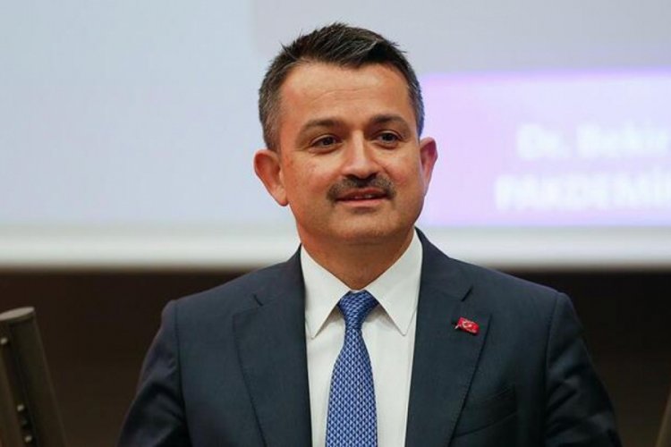 Bakan Pakdemirli'den atama a&ccedil;ıklaması