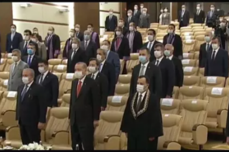 Anayasa Mahkemesi'nde t&ouml;ren
