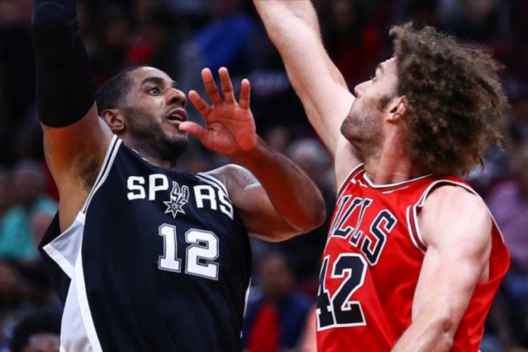 San Antonio Spurs'te LaMarcus Aldridge sezonun kalanında oynayamayacak