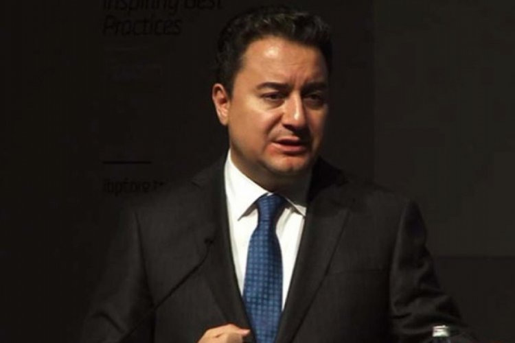 Babacan: T&uuml;rkiye bir&ccedil;ok alanda 1970'li yılların fakir T&uuml;rkiye'sine d&ouml;nm&uuml;ş durumda