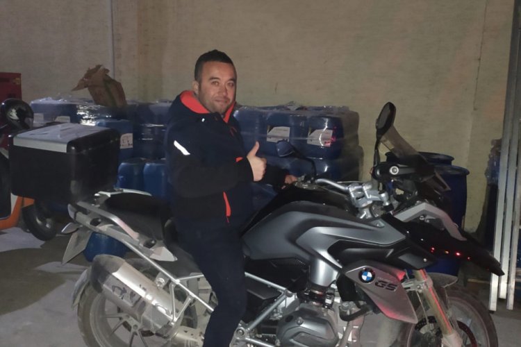 Motosikletiyle işe giderken kaza yapan polis, yaşamını yitirdi