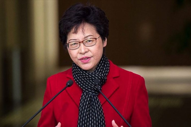 Hong Kong lideri Lam: Hong Kong kaotik bir &ccedil;evreye dayanamaz