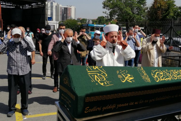 28 g&uuml;n sonra cesedi bulunan Taha Yiğit defnedildi