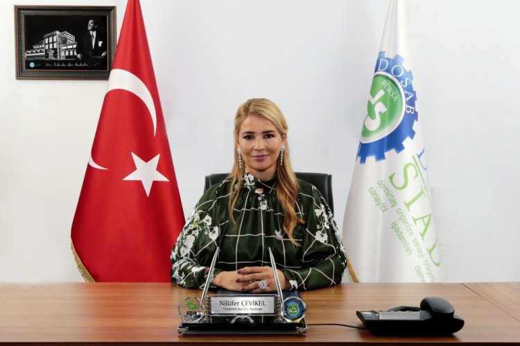 Bursa DOSABSİAD Başkanı &Ccedil;evikel: "Yeni kredinin rakamlara yansımasını bekliyoruz"