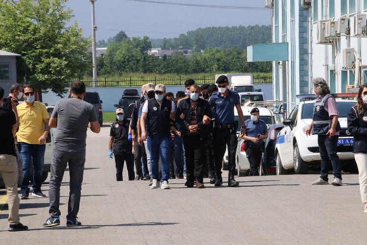 DEAŞ'ın bomba uzmanı ve y&ouml;neticisinin de aralarında olduğu 7 kişiye g&ouml;zaltı