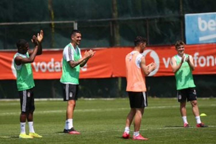Beşiktaş, Antalyaspor hazırlıklarına devam etti